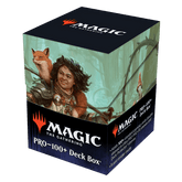ULTRA PRO - 100+ Deck Box Wilds of Eldraine Ellivere of the Wild Court for Magic The Gathering - Gamesmart